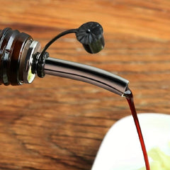 2pcs Stainless Steel Pourers Speed Wine Bottle Pourer Olive And Vinegar