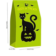 48 Pcs Halloween Candy Bags Halloween Baskets Halloween Decorations For The Home