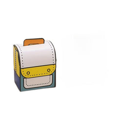 5pcs Cartoon Candy Box Goodie Bags School Supplies