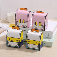5pcs Cartoon Candy Box Goodie Bags School Supplies
