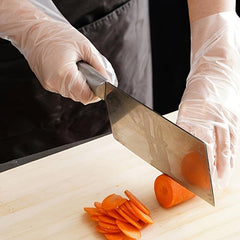 100pcs Thickened Disposable Gloves for Beauty Salon and Kitchen Use