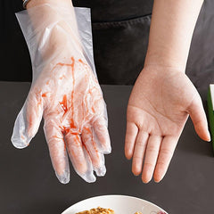 100pcs Thickened Disposable Gloves for Beauty Salon and Kitchen Use