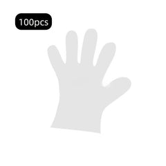 100pcs Thickened Disposable Gloves for Beauty Salon and Kitchen Use