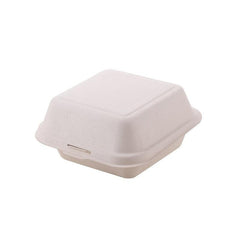 10pcs Eco Friendly Dessert Cake Packaging Box Portable Disposable Lunch Box