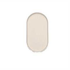 Wheat Straw Serving Plate Vertical Pattern Long Plate Home Oval Fish Plate