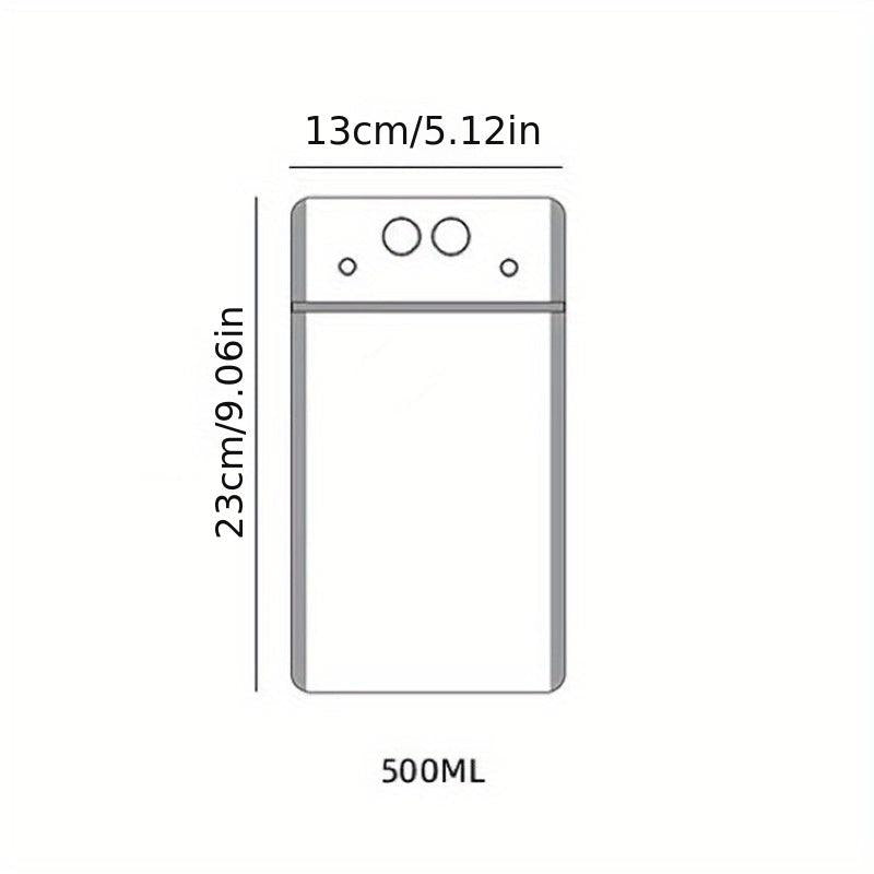 10 Pcs Reusable Juice Bags 500ml & 750ml Disposable Zipper Drink Container Bags