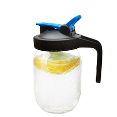 86 Wide Mouth Mason Can Lid Beverage Lid Mason Cup PP Food Lid