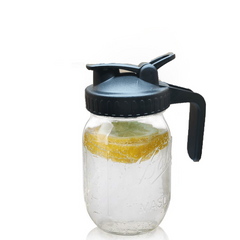 86 Wide Mouth Mason Can Lid Beverage Lid Mason Cup PP Food Lid