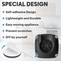 10pcs Self Adhesive Kitchen Appliance Slider - DIY Small Appliance Slider