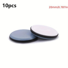 10pcs Self Adhesive Kitchen Appliance Slider - DIY Small Appliance Slider