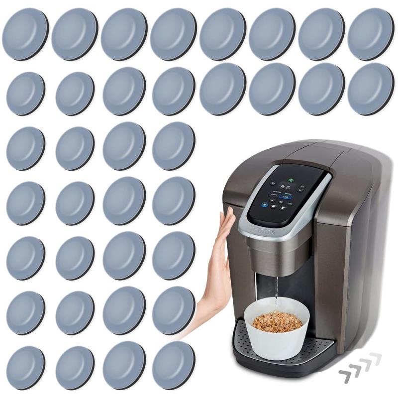 10pcs Self Adhesive Kitchen Appliance Slider - DIY Small Appliance Slider