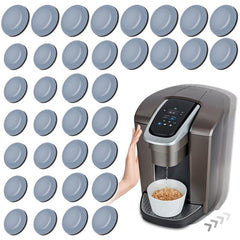 10pcs Self Adhesive Kitchen Appliance Slider - DIY Small Appliance Slider