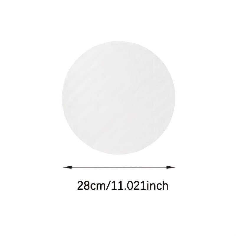 5 Pcs 28 Circular Silicone Steamer Liners Thickened Non Stick Pad