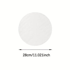 5 Pcs 28 Circular Silicone Steamer Liners Thickened Non Stick Pad