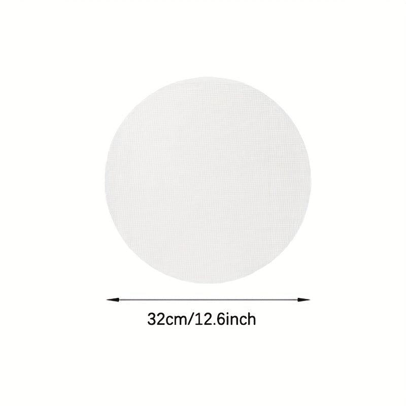 5 Pcs 28 Circular Silicone Steamer Liners Thickened Non Stick Pad