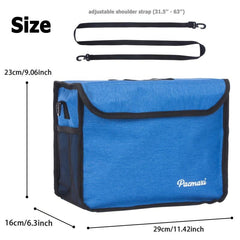 1pc Divided Drink Carrier For Food Bag Waterproof Cup Carrier Tote