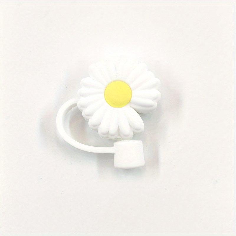 Silicone Straw Caps 6-8mm Anti Dust Tips Covers