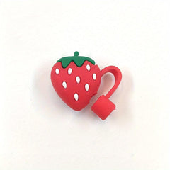 Silicone Straw Caps 6-8mm Anti Dust Tips Covers