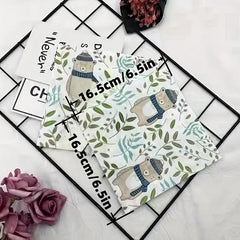 Bear Style Printed Napkin 20 Sheets Pack for Party or Wedding