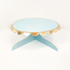 1 Pc Paper Cake Stand Cupcake Tray Disposable Tableware Birthday Wedding