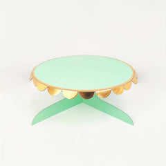 1 Pc Paper Cake Stand Cupcake Tray Disposable Tableware Birthday Wedding