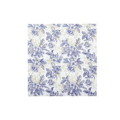 20pcs Disposable Floral Paper Napkins 33.02cm Party Printing Napkin