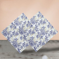 20pcs Disposable Floral Paper Napkins 33.02cm Party Printing Napkin