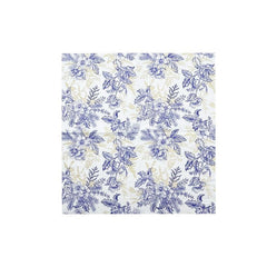 20pcs Disposable Floral Paper Napkins 33.02cm Party Printing Napkin