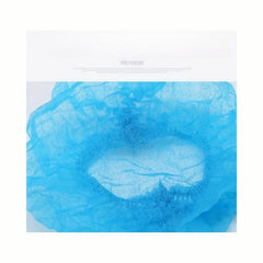 40pcs Disposable Head Cover Non-woven Strip Hat Dustproof Cap