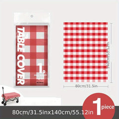Disposable Outdoor Tablecloth Waterproof Picnic Mat Stone Cloth for RV Cooking