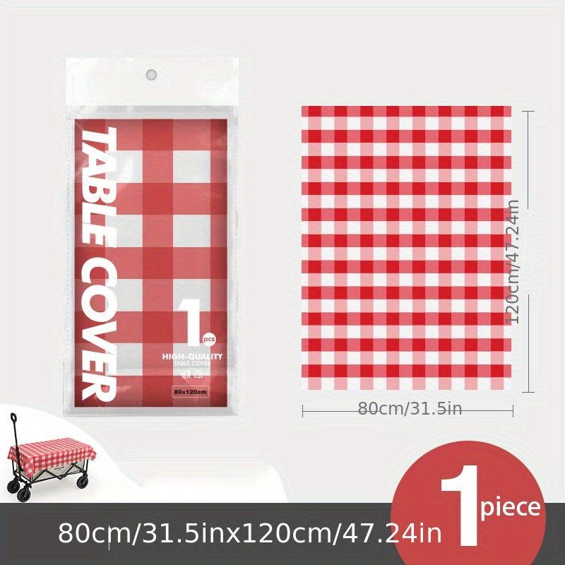Disposable Outdoor Tablecloth Waterproof Picnic Mat Stone Cloth for RV Cooking
