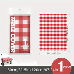 Disposable Outdoor Tablecloth Waterproof Picnic Mat Stone Cloth for RV Cooking