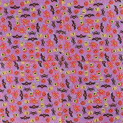 20pcs Halloween Square Napkins - Disposable Paper Party Printed Napkin