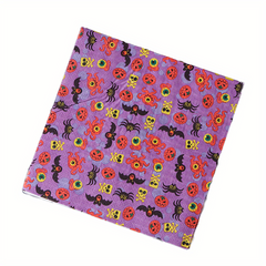 20pcs Halloween Square Napkins - Disposable Paper Party Printed Napkin
