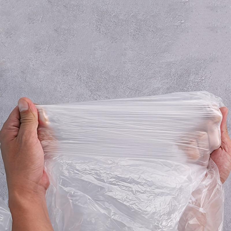 10pcs Clear Waterproof Disposable Plastic Tablecloth