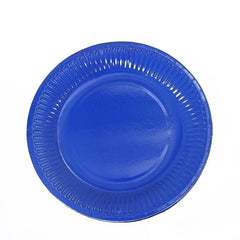20Pcs Colorful Paper Dinner Plates 17 78 Cm