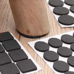 Soft Bumper Chair Fittings Floor Protector Anti-slip Mat