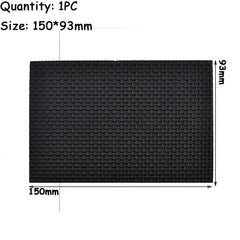 Soft Bumper Chair Fittings Floor Protector Anti-slip Mat