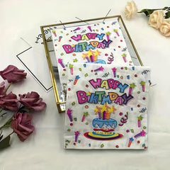20 Sheets Birthday Series Printed Napkins For Hotels Cafes Parties Weddings