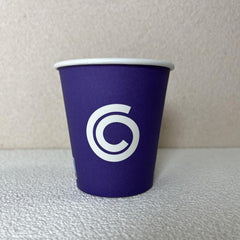 50PCS 7oz Christmas Disposable Paper Cup, Suitable for Various Beverages