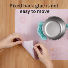 10pcs Waterproof Disposable Placemat For Dining Table, Portable Mat