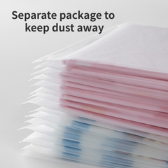 10pcs Waterproof Disposable Placemat For Dining Table, Portable Mat