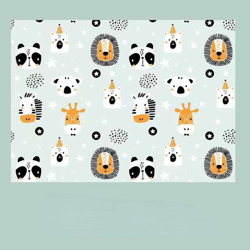 10pcs Waterproof Disposable Placemat For Dining Table, Portable Mat