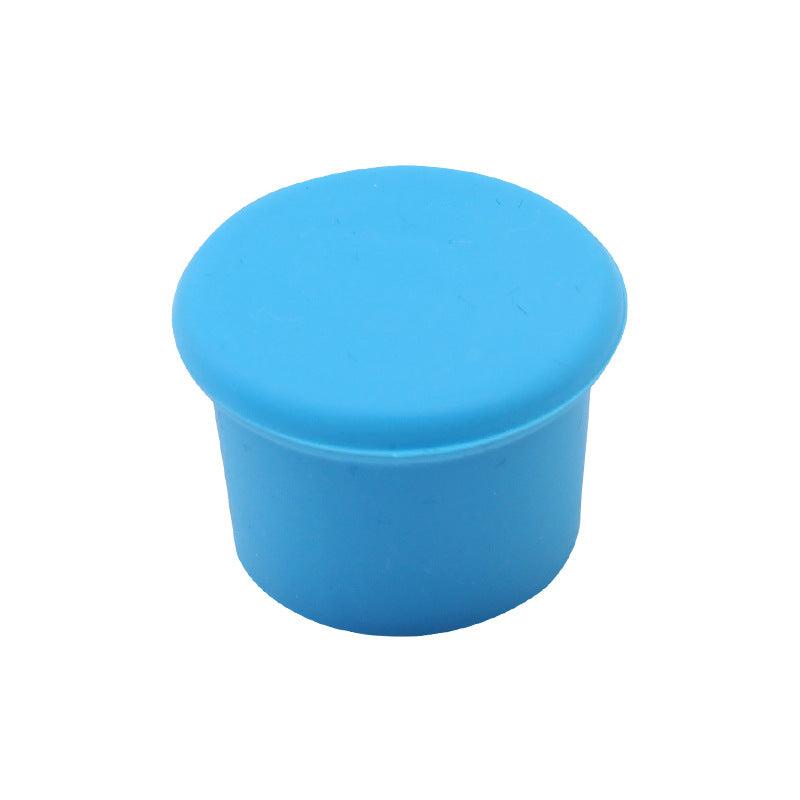 6PCS Silicone Wine Stoppers Airtight Seal Reusable Beer Bottle Cover
