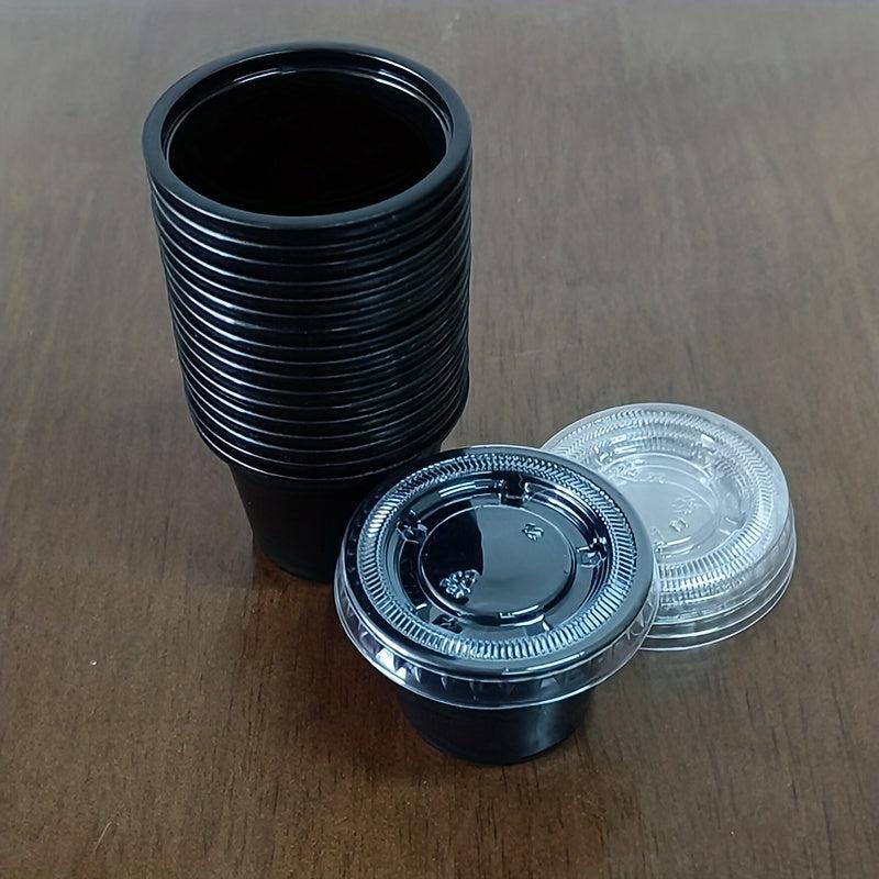 Disposable Souffle Cups with Lids 100pcs 200pcs