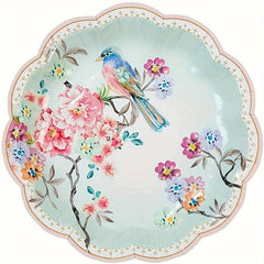 8pcs Disposable Paper Plate Afternoon Tea Birthday Party Cake Plate