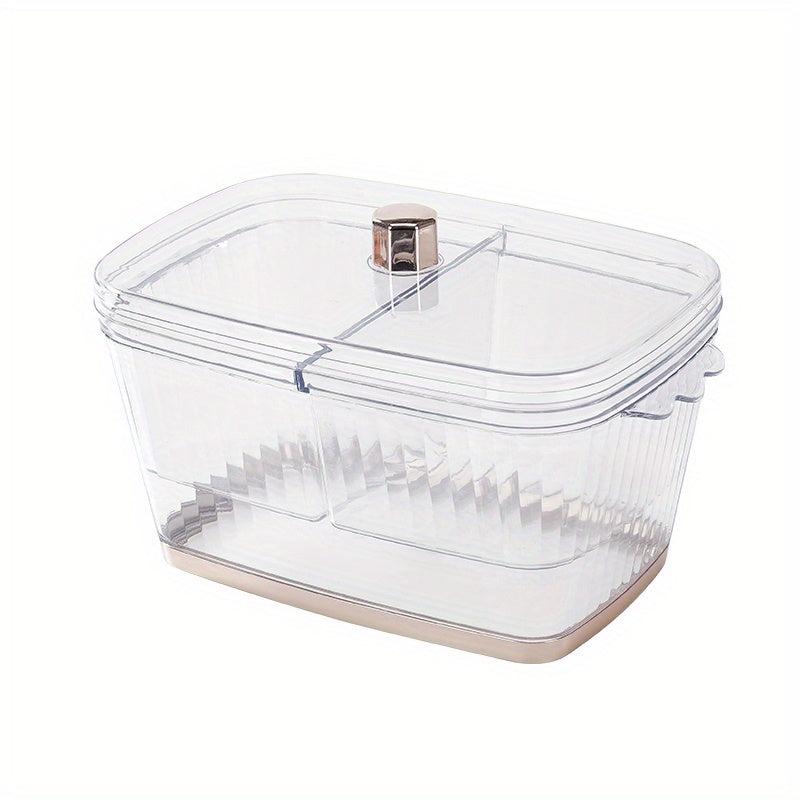 Appetizer Ice Tray with Lid - Party Platters Kitchen Food Bowl