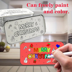 20pcs Aluminum Foil Pans 30oz Disposable Baking Tray with Lids