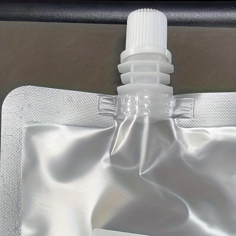 6pcs Drinks Flasks Liquor Pouch Reusable Plastic Flasks