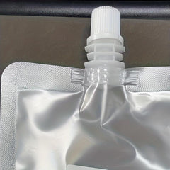 6pcs Drinks Flasks Liquor Pouch Reusable Plastic Flasks